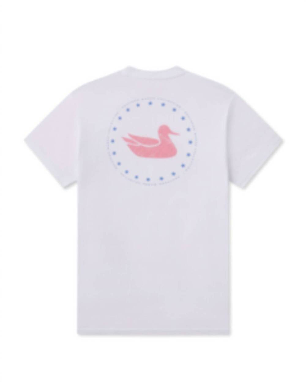 NEW SOUTHERN MARSH unisex grand ole duck tee in white